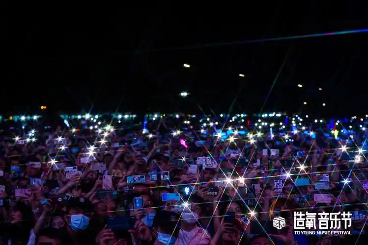 造氧归来燃夏2021郑州银基造氧音乐节活动策划酷炫嗨起