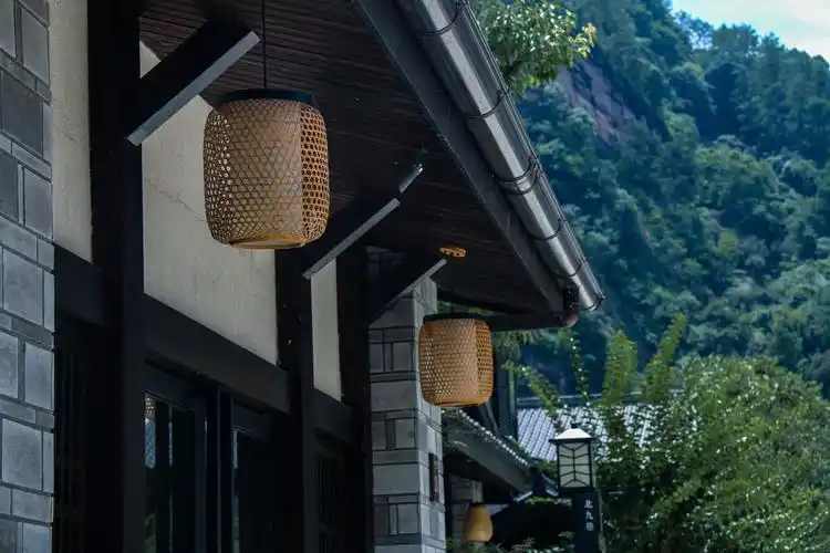 恋恋江湖,古风建筑!