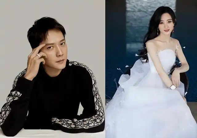 冯绍峰赵丽颖横店同一会所聚餐狗仔曝两人是离婚典范往来频繁