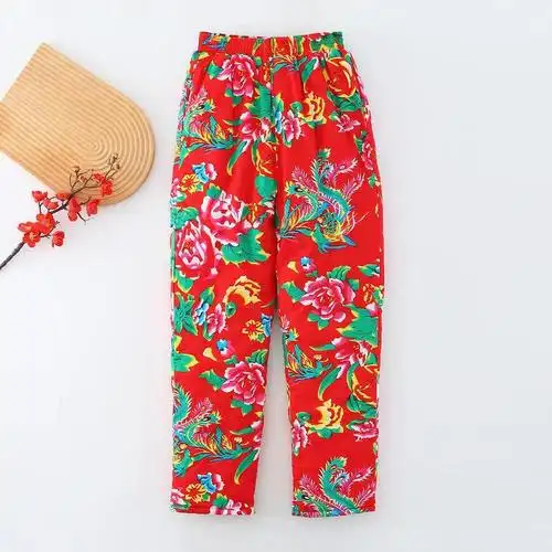 大棉裤女东北加厚