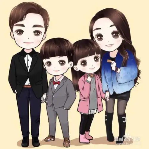 祝福可爱聪明的儿女在爱的怀抱里茁壮成长!