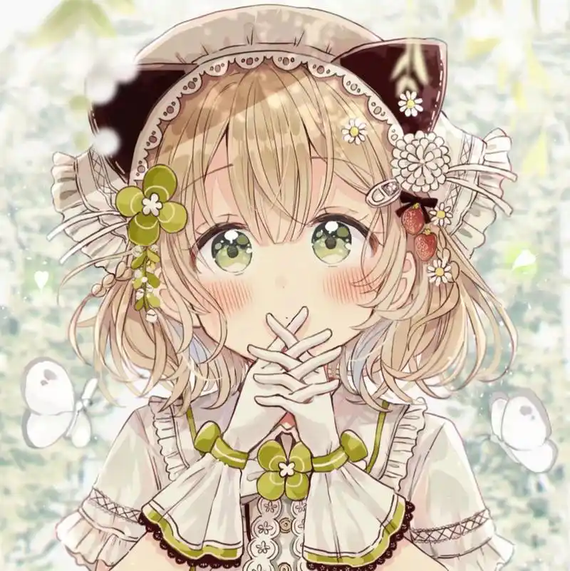 【二次元美少女头像分享】 软萌系美少女头像,你喜欢哪一张?