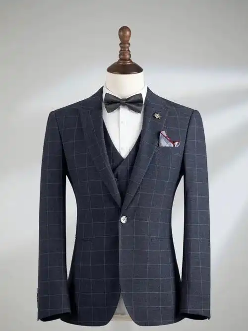 牡丹江备婚男士西装定制租赁