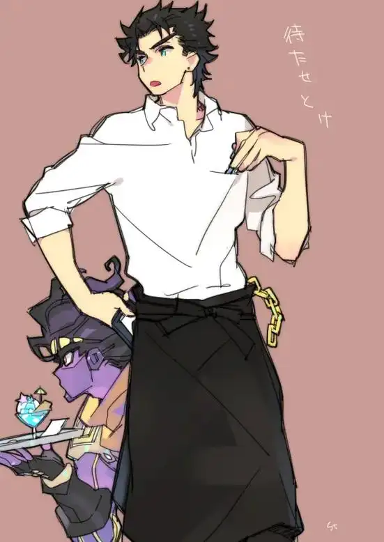 jojo的奇妙冒险 #荒木飞吕彦 #花京院典明 #jojo - 抖音