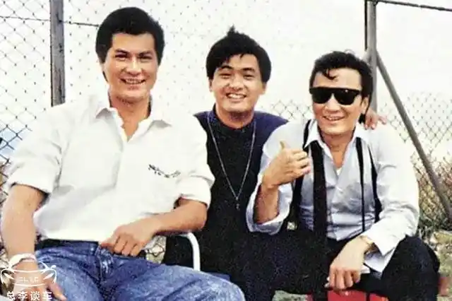 向华强被称为五哥 , 谢贤被称为四哥 , 苗侨伟被称为三哥 , 周润发