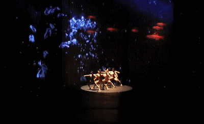 张继钢3d舞蹈诗《侗》唯美上演 六年磨一剑 "侗"见不曾领略过的美好