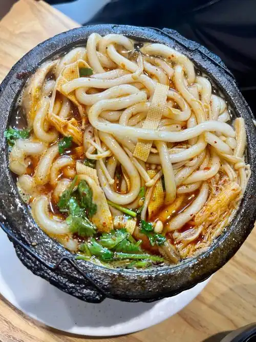 香香的土豆粉鲅鱼圈美食