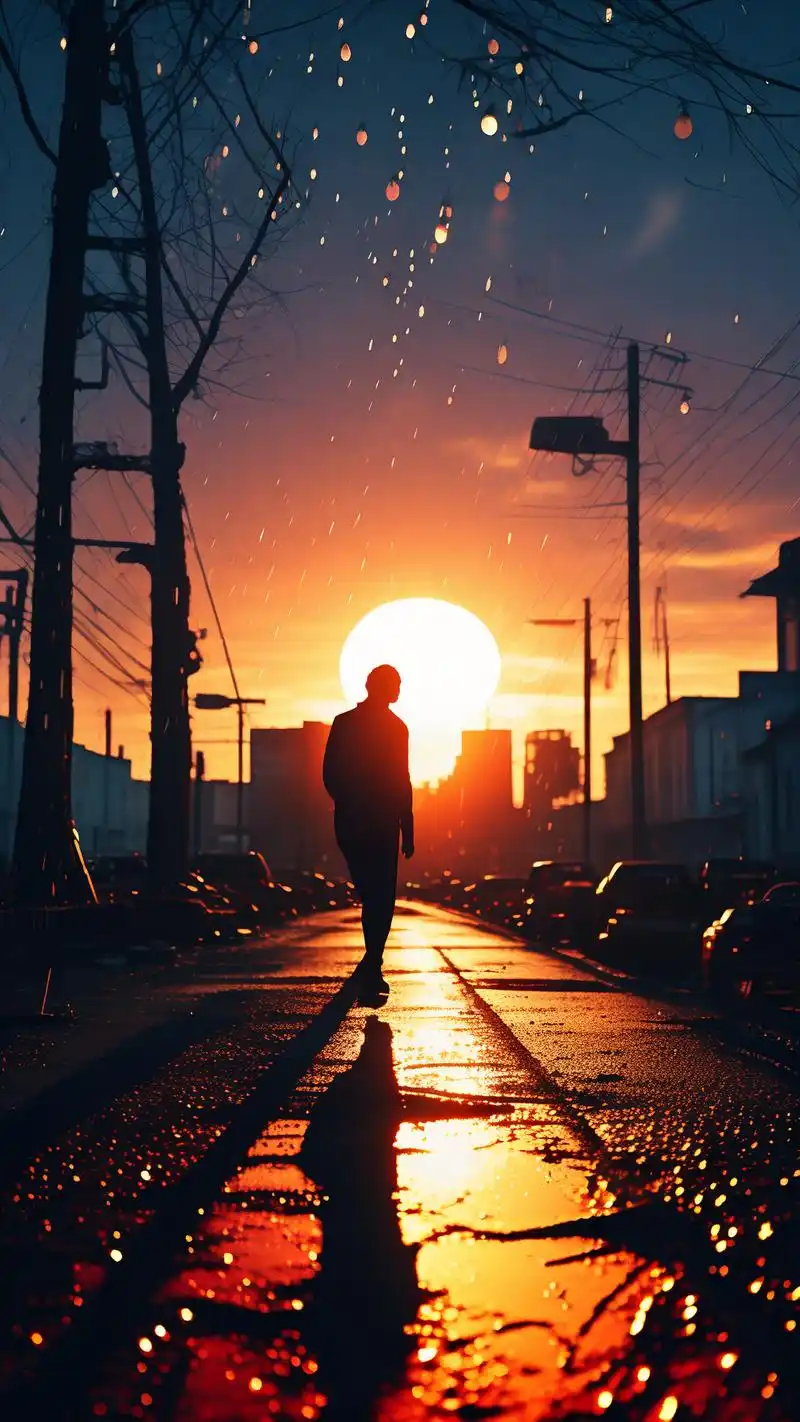 孤独背影壁纸,每一刻都值得珍藏92