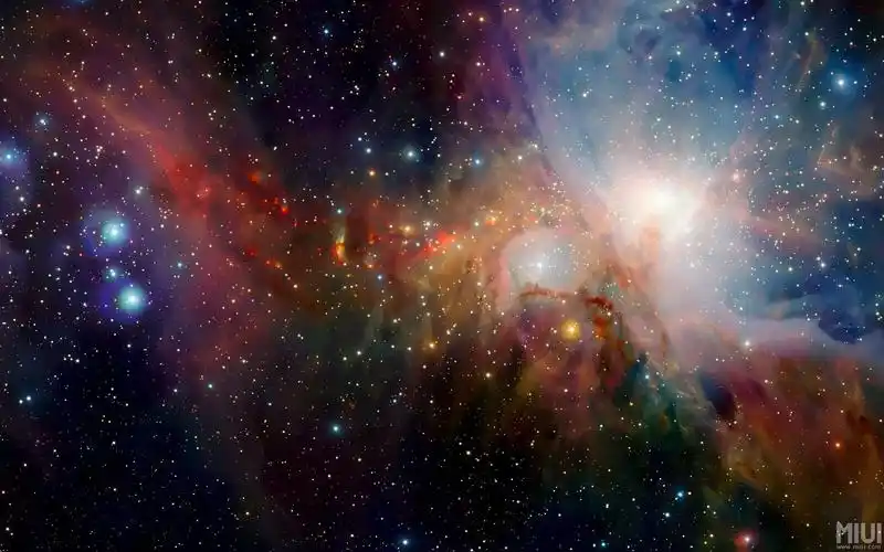 【星空高清壁纸】沃日好他爸炫酷!