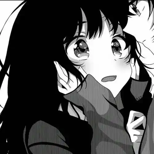 情侣头像壁纸寻了半生的春天你一笑就是了