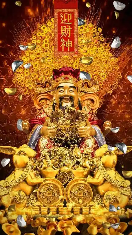 财神爷#