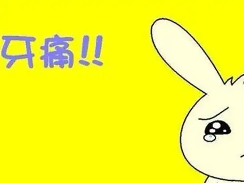 快速有效的对牙疼治理