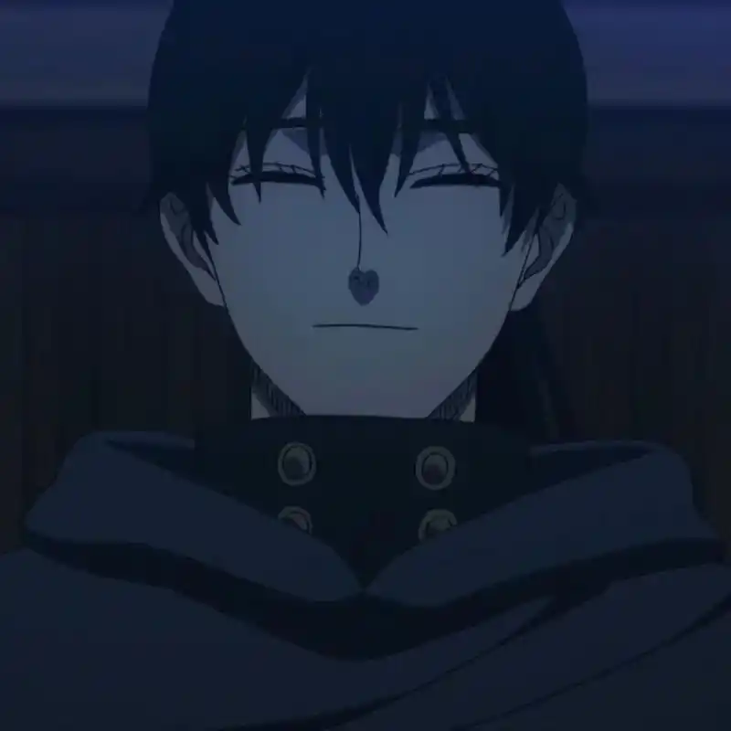 《黑色五叶草》纳哈特·浮士德,动漫头像自剪