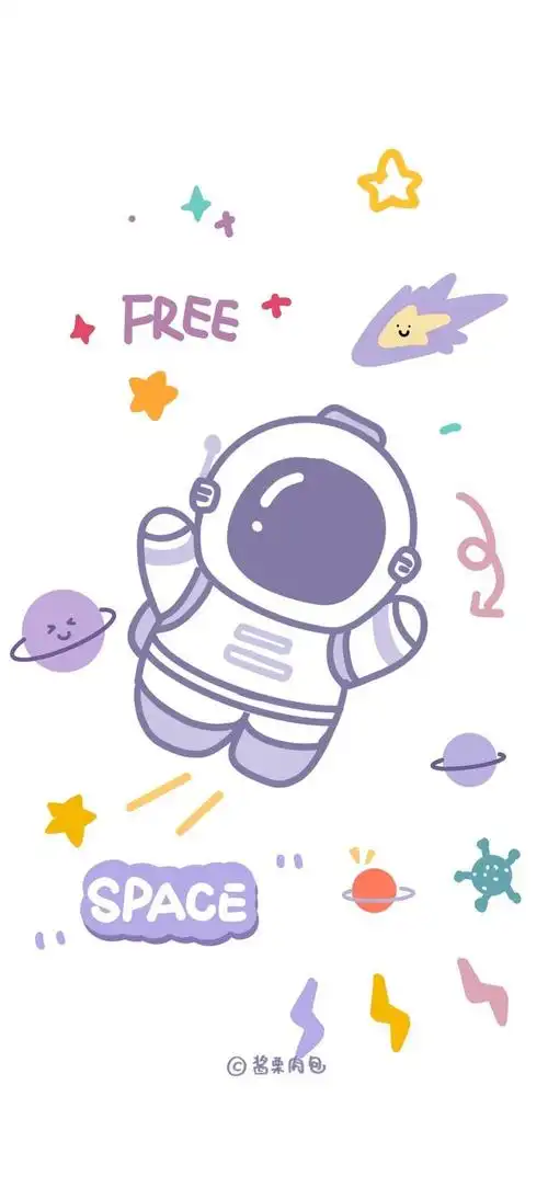 黯月之狼从坤大miao转采于2021-07-18 22:37:52卡通 手机壁纸 宇航员