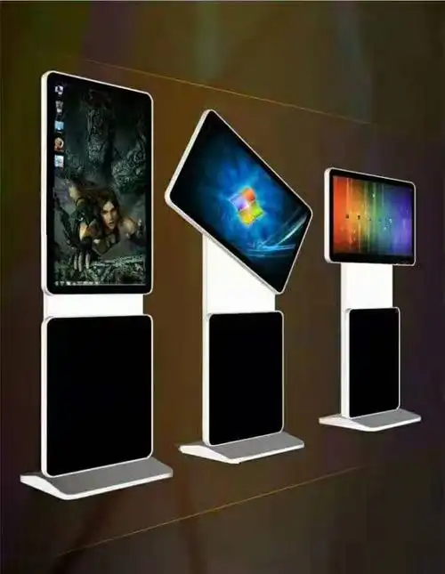 tc-xz430天呈视界商超高铁站酒店宣传展示43寸立式旋转单机广告机