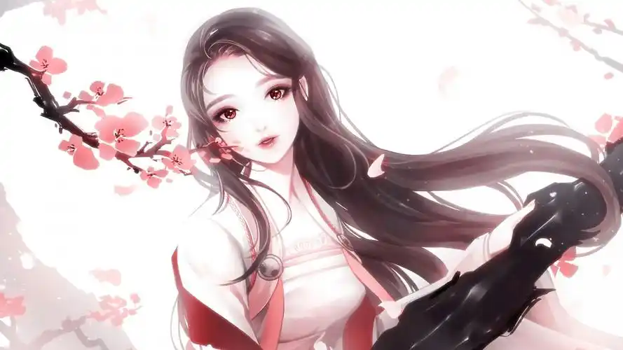 古风唯美美女4k动漫图片,4k高清动漫图片,娟娟壁纸