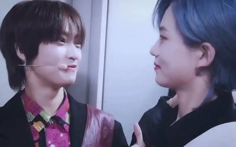 陆柯燃x林凡撒野凡柯柯不非凡青春有你2