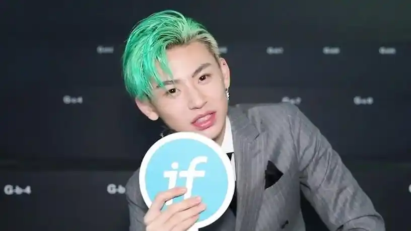 if时尚听说小鬼王琳凯又给自己安排了一个应援口号