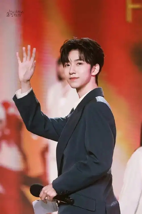 贺峻霖北影节主持