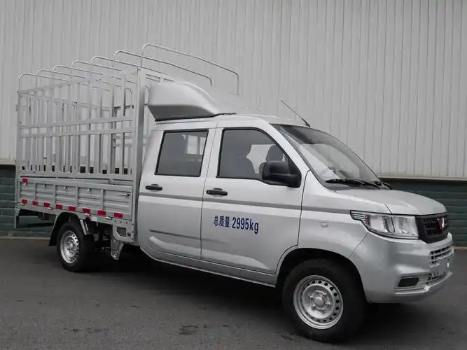五菱牌lzw5030ccysltwb仓栅式运输车公告图片