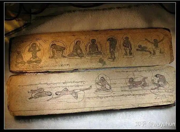 膜拜天书贝叶经