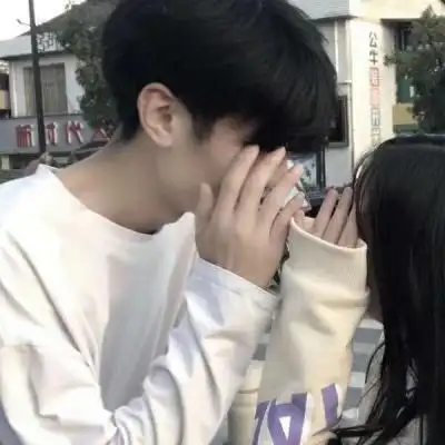 高清好看的男女情侣头像真人版图片