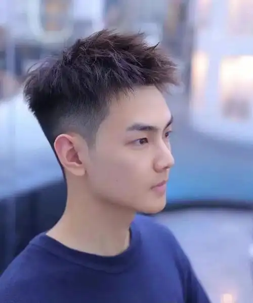 男士发型15款,剪完就是不一样,越看越帅气插图12