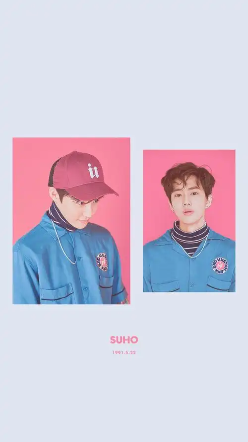 exo lucky one相关手机壁纸分享 金珉锡金俊勉张艺兴边伯贤金钟大朴