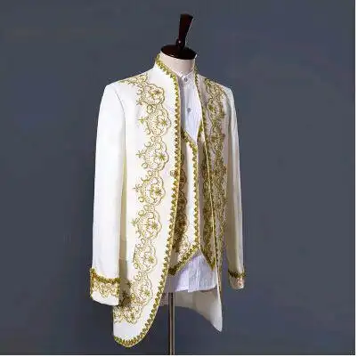 欧洲中世纪洋装舞台话剧演出服宫廷礼服戏剧王子舞台复古表演欧式宫廷