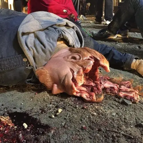 《阴尸路》第 7 季葛伦被爆头 特效化妆画面超吓人!