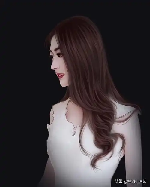 暗黑系列女生头像  霸气高冷做自己的女王