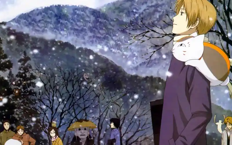 治愈动漫《夏目友人帐》高清动漫图片桌面壁纸上一张下一张查看原图