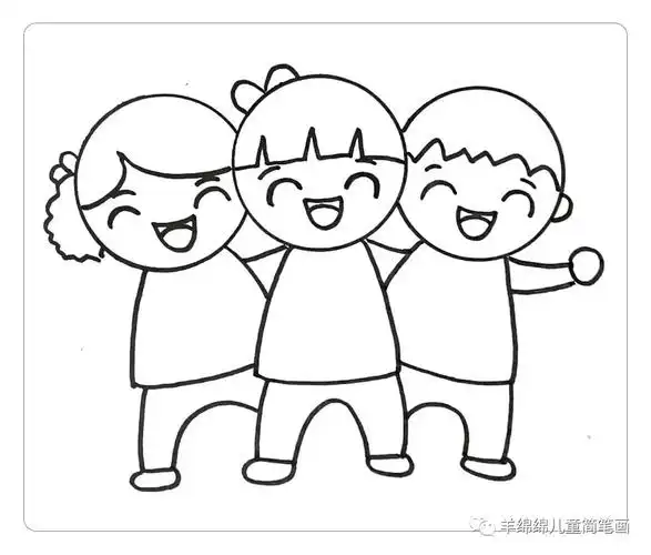 学习画超漂亮的儿童简笔画儿童学画画简笔画