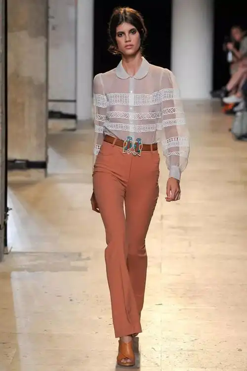 最in2019夏季女装衬衫女人到底有多少面