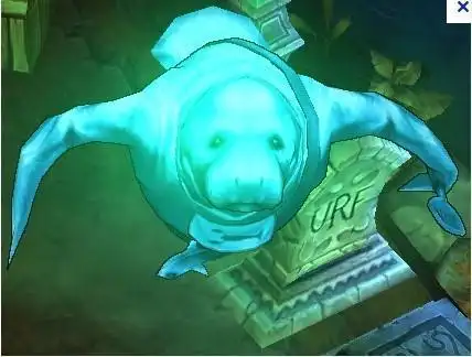 为什么说lol中的海牛阿福被狼人吃了 就不出这英雄了?