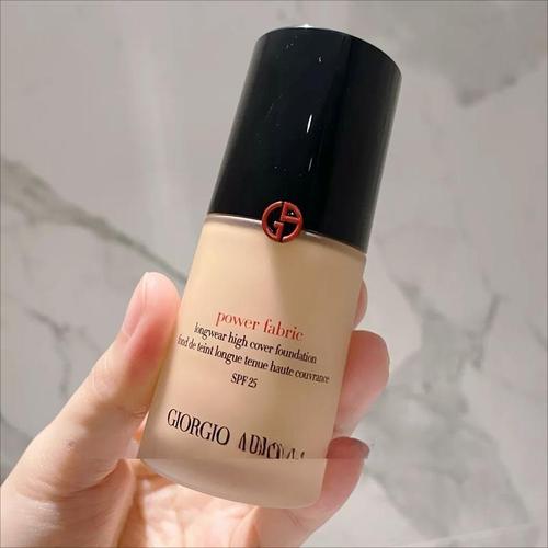 阿玛尼无痕持妆粉底液 3.5 spf25 30ml保湿遮瑕中文标识专柜正品