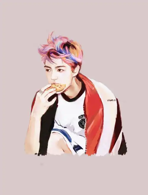 sehun 吴世勋 cr:vomri