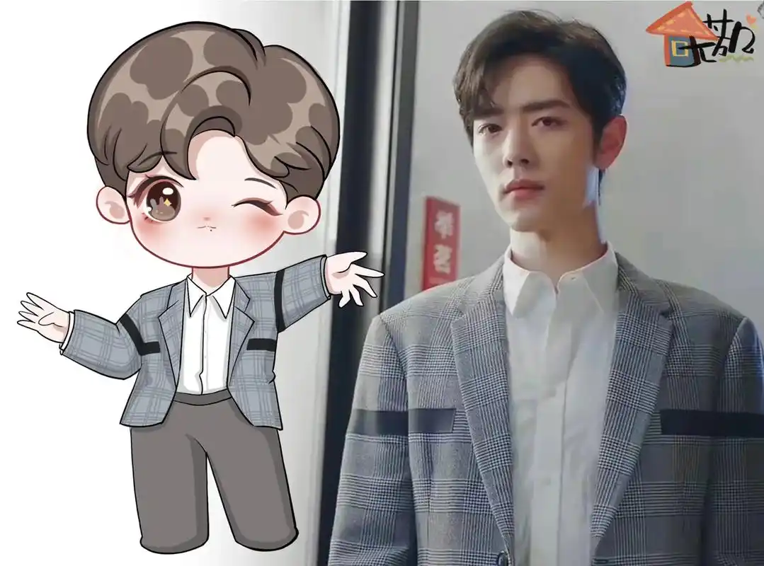 余生请多指教 #肖战 #q版动漫人物 - 抖音