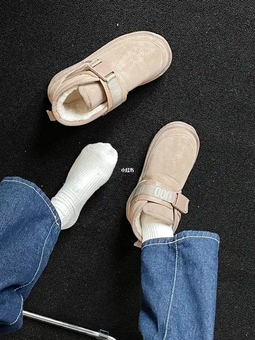 这双机车风雪地靴也太暖和了捂汗杆杆滴