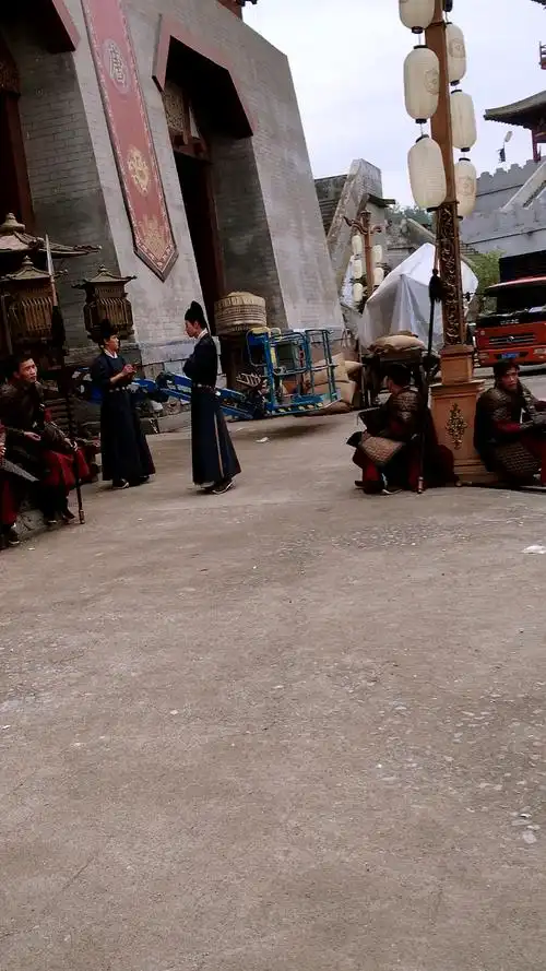 横店影视城#现场拍摄花絮