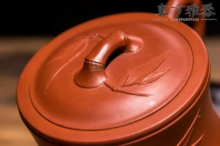 东方雅器合作紫砂艺人刘海涛 竹段>紫砂壶详情_泥料: 清水泥_容量