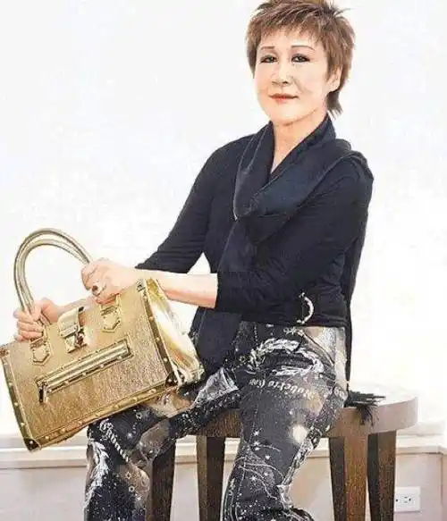 向华强宠她40年,如今还与向太以姐妹相称_丁佩_陈岚_感情