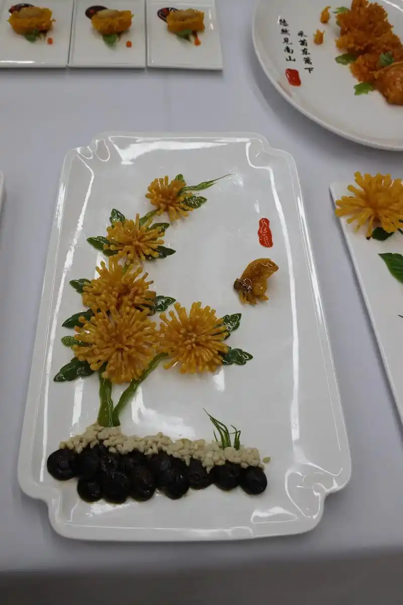 2023年全国职业院校技能大赛中职组热菜作品分享#成品展示 - 抖音