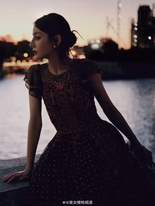 迪丽热巴最美代言人