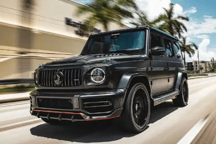 2020新款奔驰g550现车专享奢华越野经典大g奔驰大g图片霸气社会奔驰g