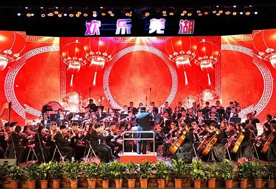 音乐会现场 图片来源:大江晚报