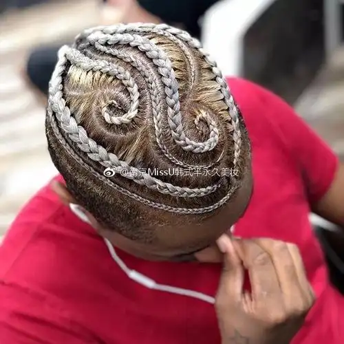 个性地沟辫#脏辫##地沟辫# 来自南京missu韩式半永久美妆 - 微博