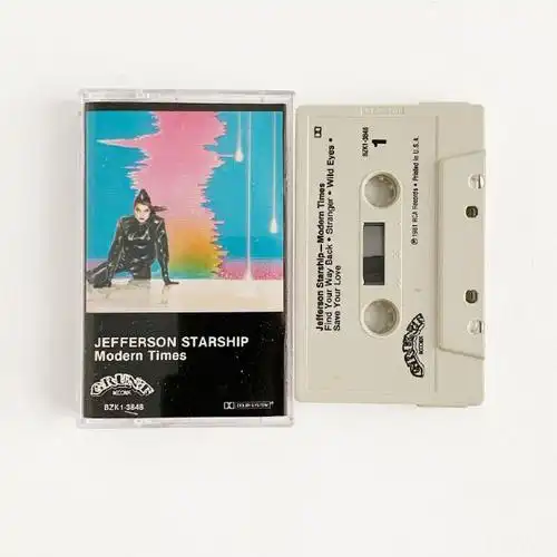 一组音乐磁带设计