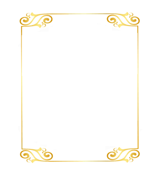 金色礼盒金色底纹文本框装饰文本框中国风手绘花朵文本框矢量文本框