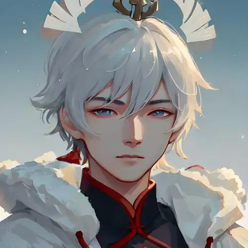 古风动漫头像霸气男